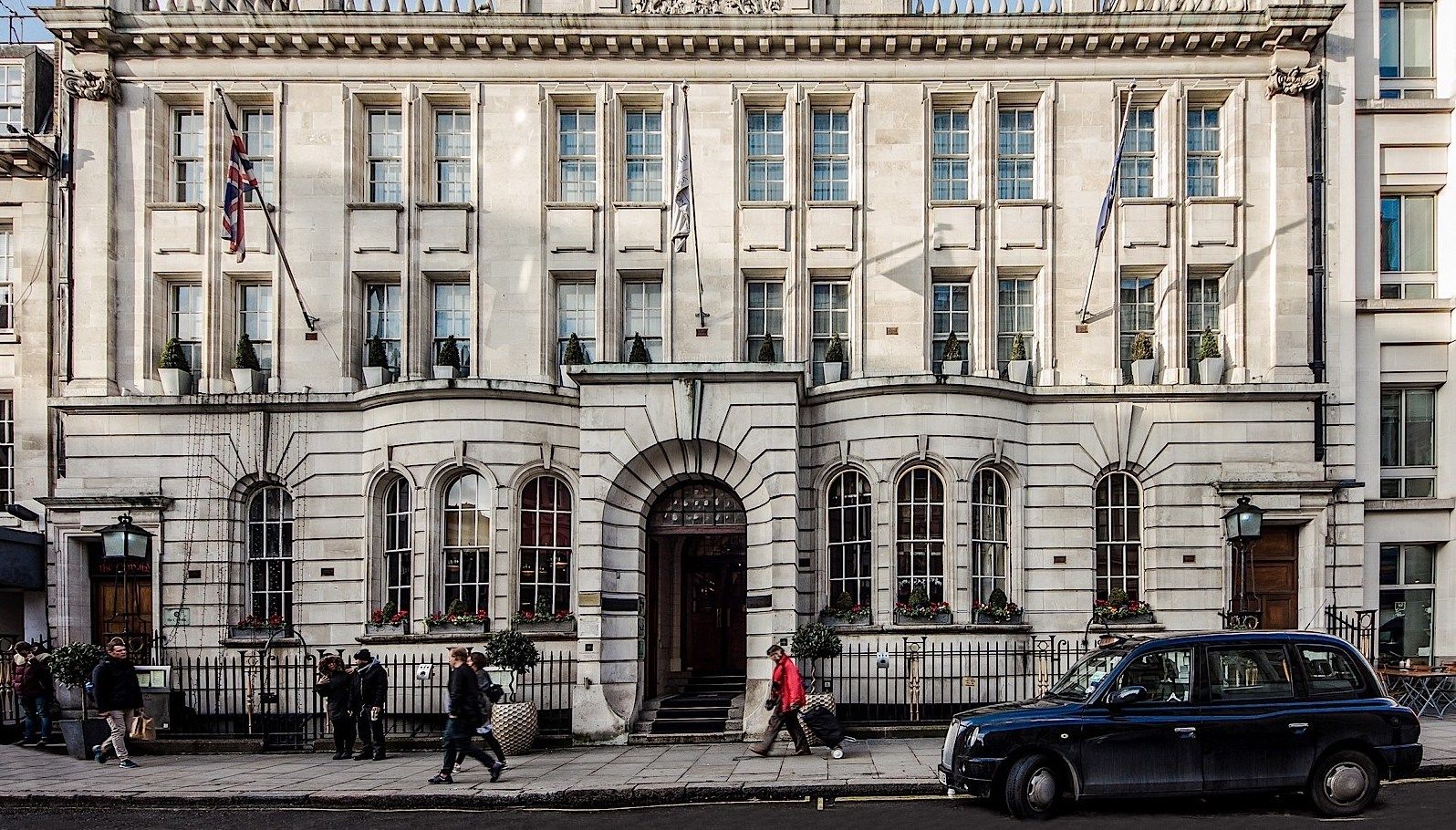 Courthouse Hotel London Bagian luar foto